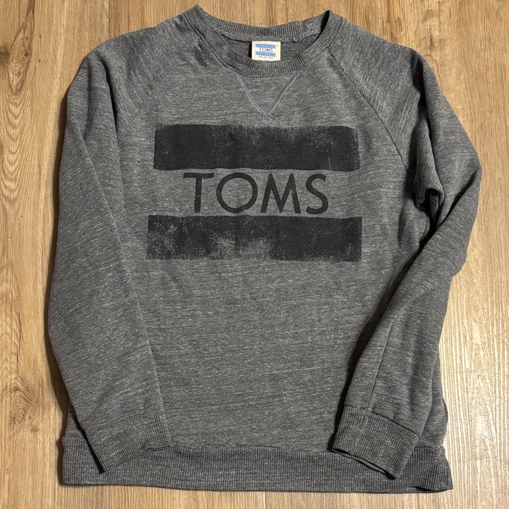 TOMS Gray Women’s Sweatshirt